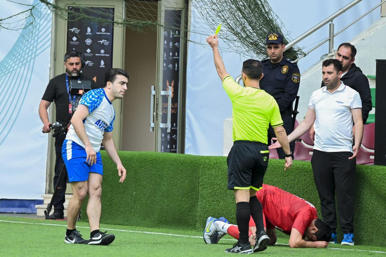 III minifutbol turnirinə yekun vuruldu 