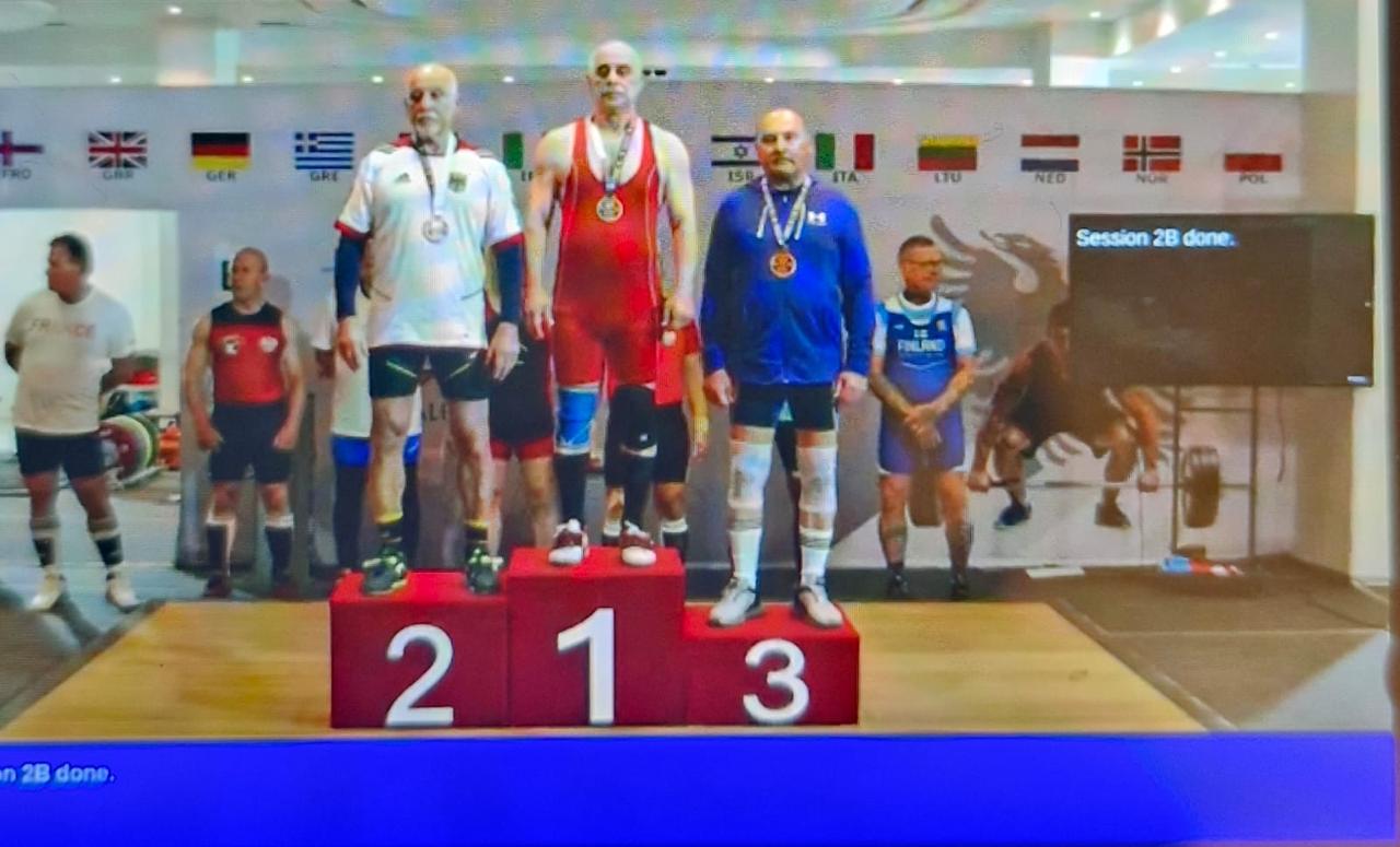 Ustad ağırlıqqaldıranlarımız Avropa çempionatından 4 medalla qayıdırlar - FOTO/VİDEO