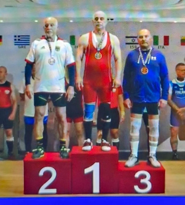 Ustad ağırlıqqaldıranlarımız Avropa çempionatından 4 medalla qayıdırlar - FOTO/VİDEO