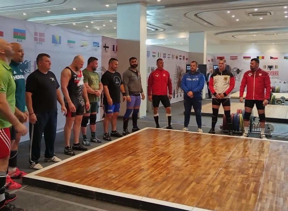 Ustad ağırlıqqaldıranlarımız Avropa çempionatından 4 medalla qayıdırlar - FOTO/VİDEO