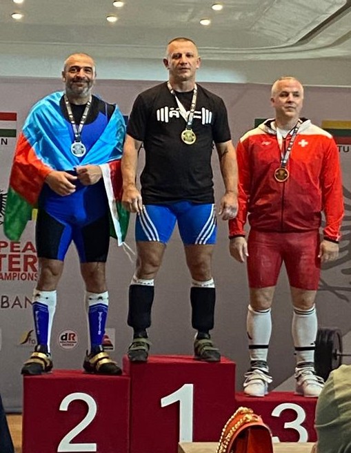 Ustad ağırlıqqaldıranlarımız Avropa çempionatından 4 medalla qayıdırlar - FOTO/VİDEO