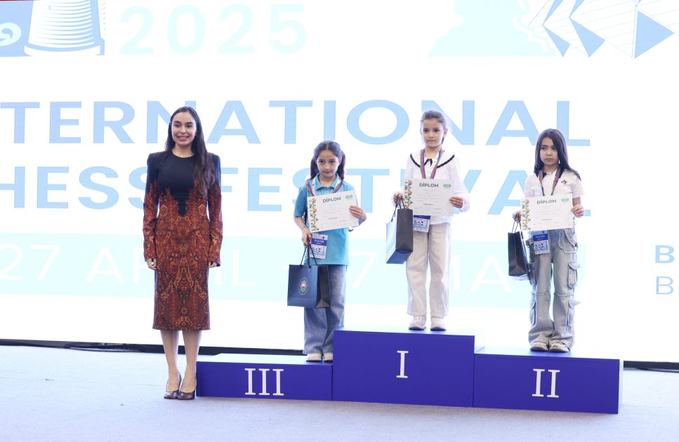 &ldquo;Baku Open-2025&rdquo; Beynəlxalq Şahmat Festivalının bağlanış mərasimi keçirilib