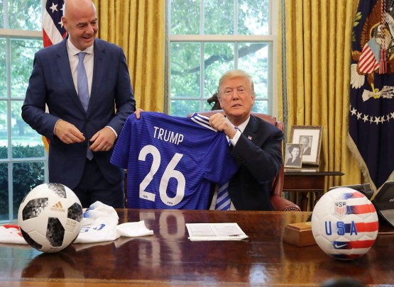 Rusiya futbolu Ağ evdə müzakirə olunub