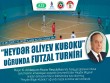 Naxçıvanda &ldquo;Heydər Əliyev Kuboku&rdquo; uğrunda futzal turniri keçiriləcək