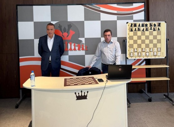Qadın şahmatçılarımız Avropa çempionatına hazırlaşırlar&nbsp;