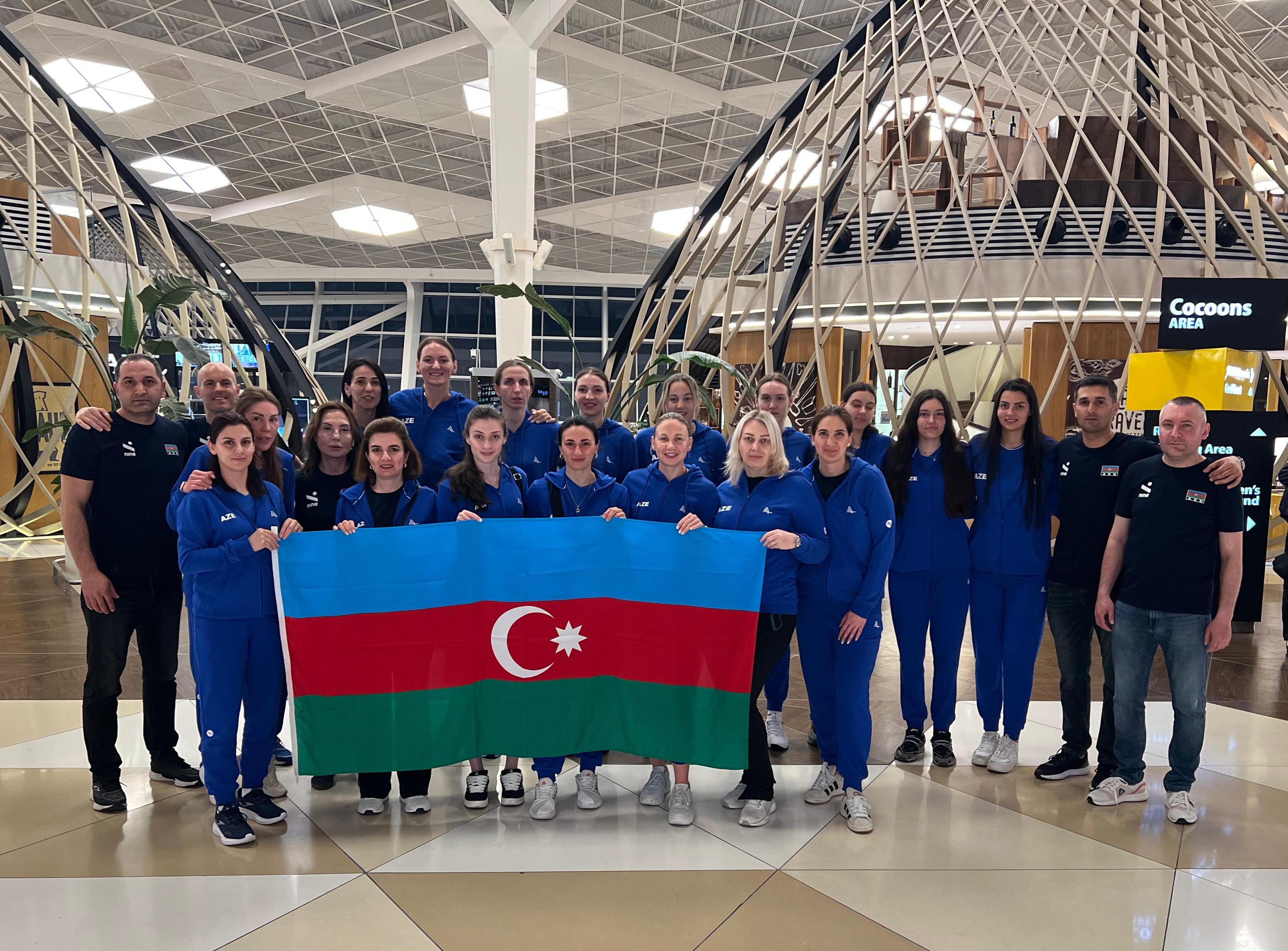 Voleybolçularımız Avropa Qızıl Liqasına ölkə xaricində hazırlaşacaq 