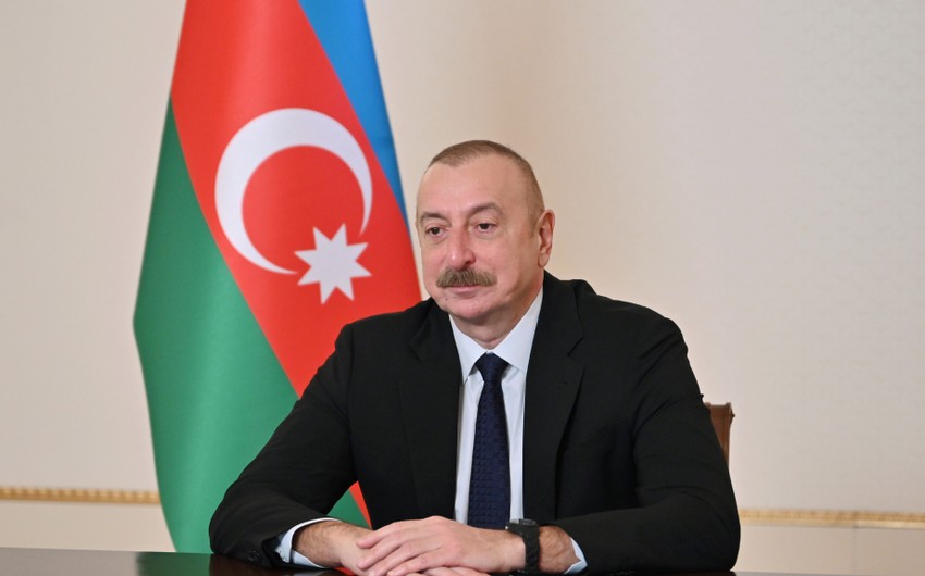 Prezident İlham Əliyev faşizm üzərində qələbə münasibətilə paylaşım edib