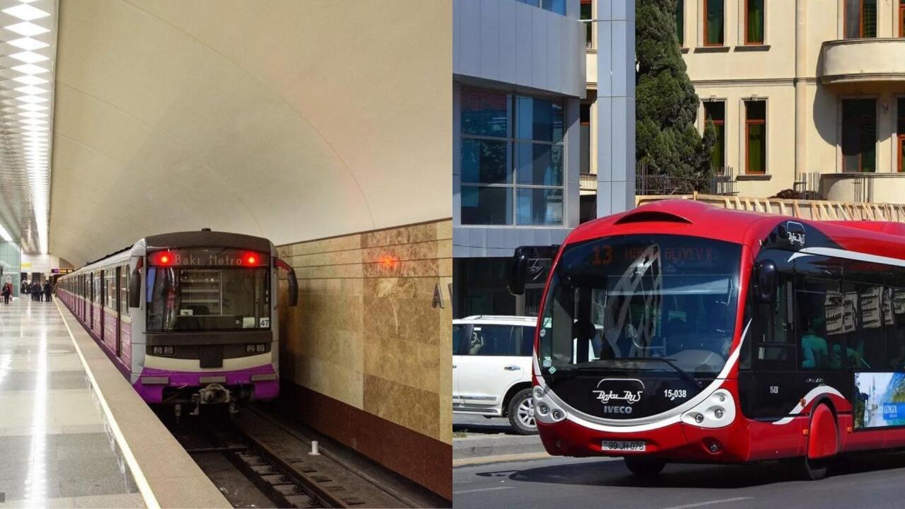 Metro və avtobuslarla bağlı ŞAD XƏBƏR: Bundan sonra ödənişlər&hellip;