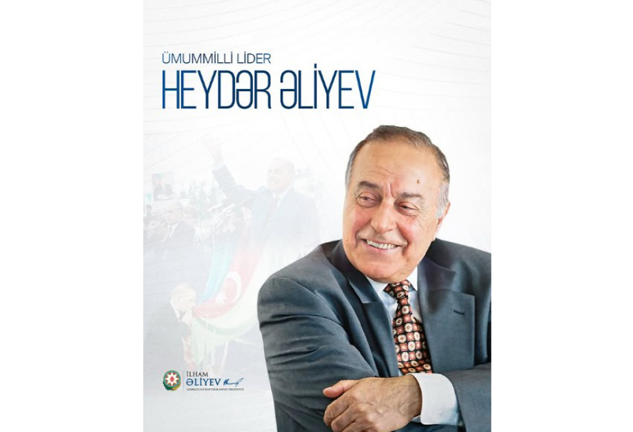 Azərbaycan Prezidenti Ümummilli Lider Heydər Əliyevin doğum günü münasibətilə paylaşım edib