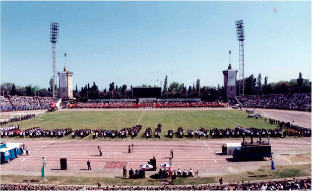 Heydər Əliyevin xatirəsi idmançıların da qəlbində həmişə yaşayır və yaşayacaqdır