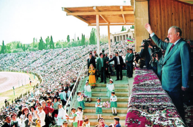 Heydər Əliyevin xatirəsi idmançıların da qəlbində həmişə yaşayır və yaşayacaqdır
