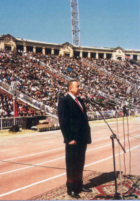 Heydər Əliyevin xatirəsi idmançıların da qəlbində həmişə yaşayır və yaşayacaqdır