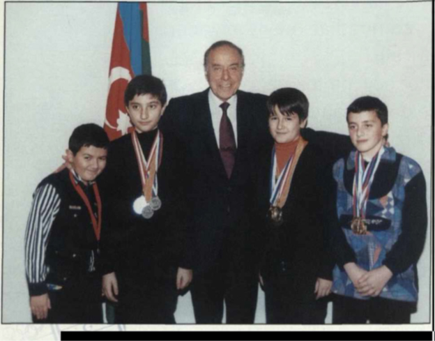 Heydər Əliyevin xatirəsi idmançıların da qəlbində həmişə yaşayır və yaşayacaqdır