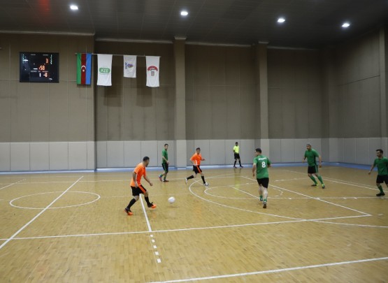 &ldquo;Heydər Əliyev Kuboku&rdquo; uğrunda futzal turnirinə start verilib