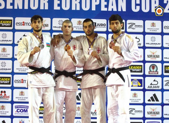 Avropa Kuboku 4 medalla yadda qaldı