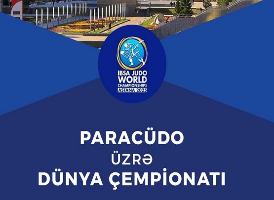 Paracüdoçularımız dünya çempionatında iştirak edirlər&nbsp;