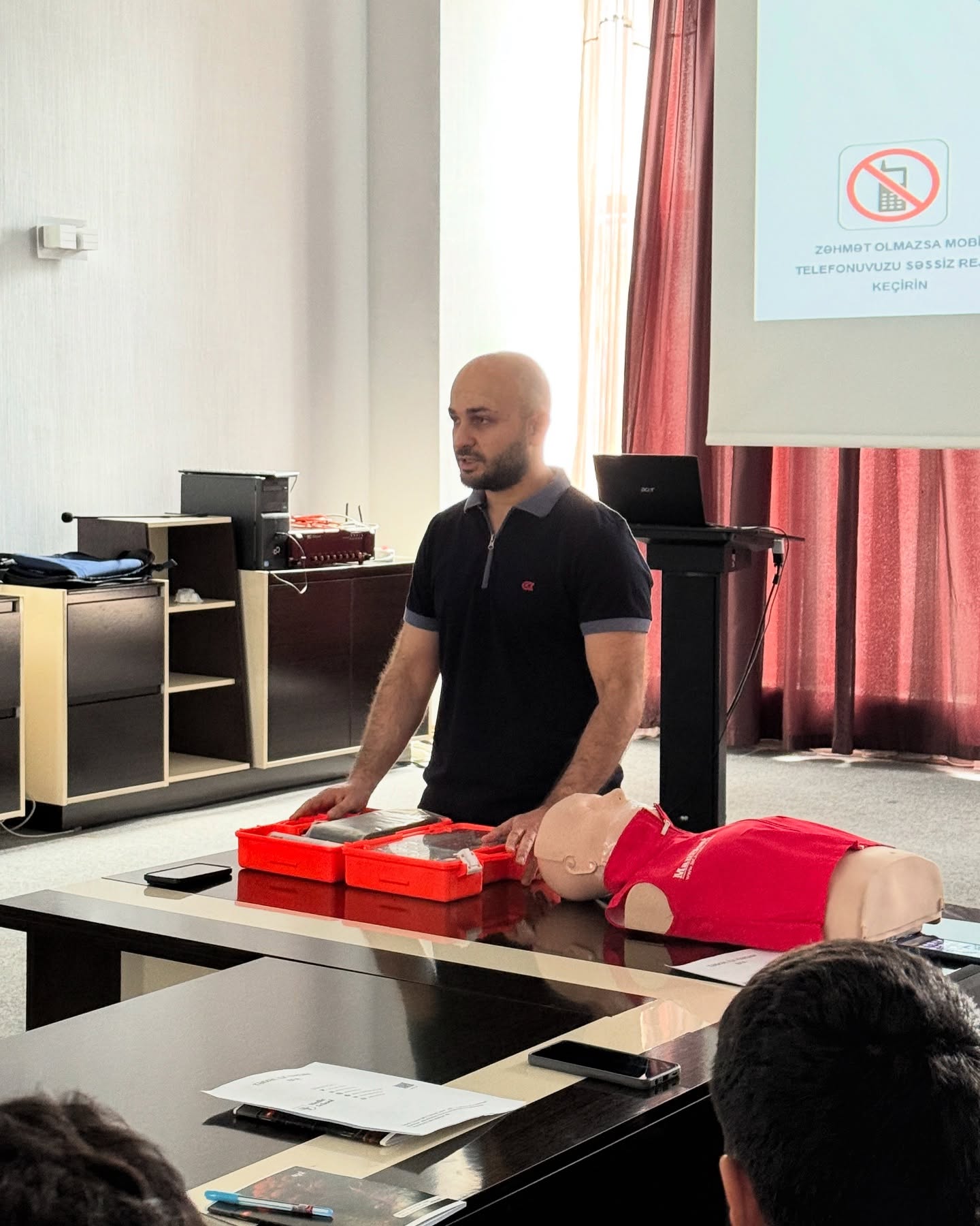 ACF-in məşqçilər üçün peşəkar inkişaf proqramı davam edir