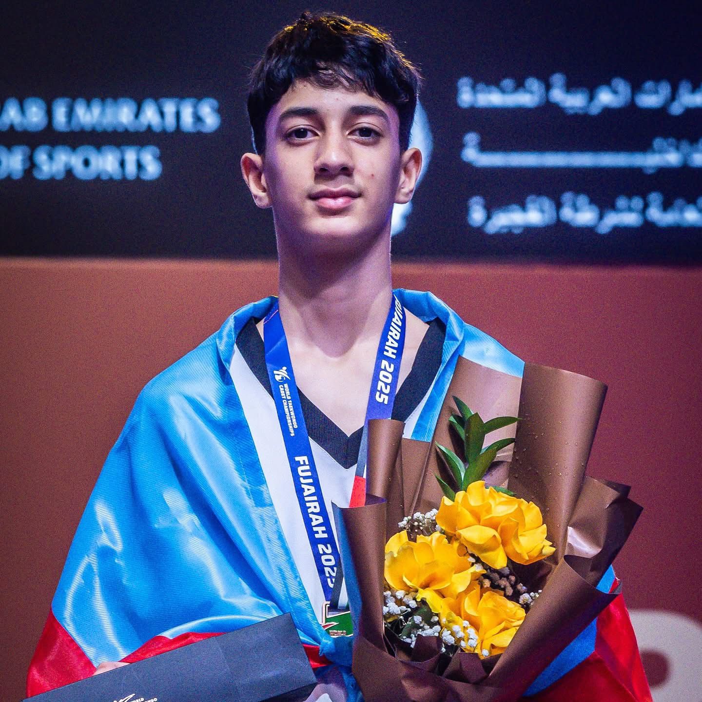 Taekvondoçumuz dünya birinciliyində bürünc medal qazandı 