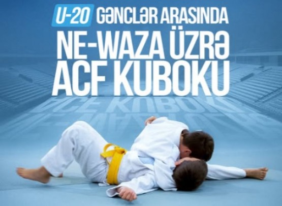 Gənc cüdoçular ne-vaza üzrə ACF Kubokunda bir araya gələcəklər