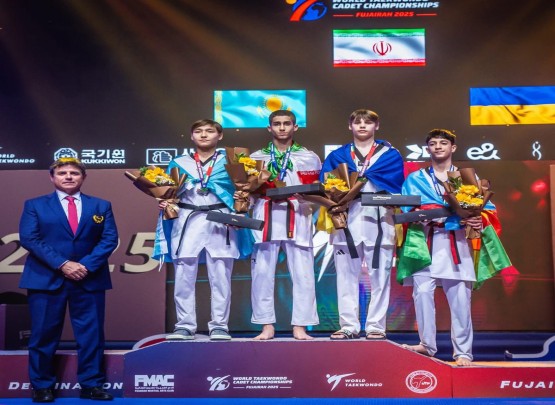 Taekvondoçumuz dünya birinciliyində bürünc medal qazandı&nbsp;