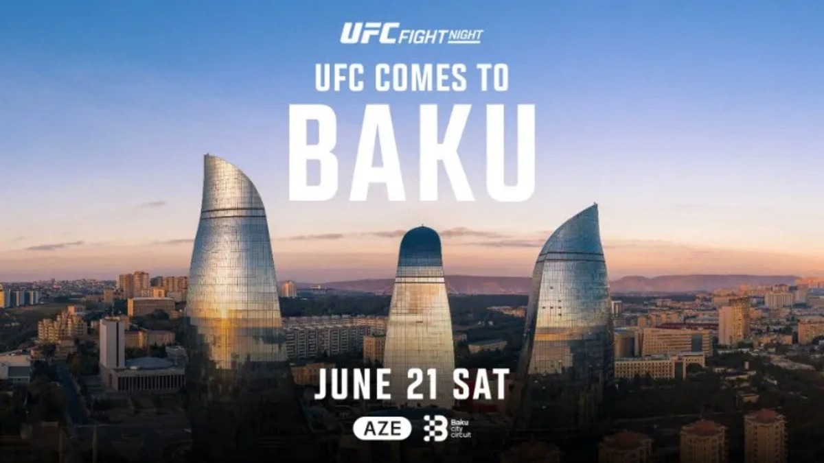 UFC Bakıdakı döyüşlərin kartını açıqladı - 9 həyəcan