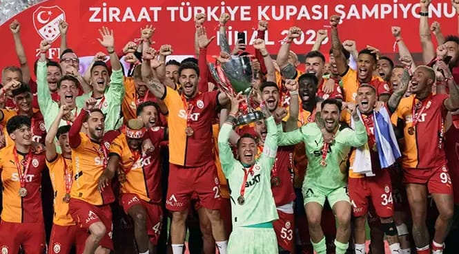 "Qalatasaray"dan 19-cu çempionluq 
