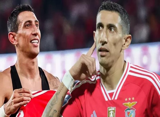 Di Maria &quot;Benfika&quot;dan gedir&nbsp;