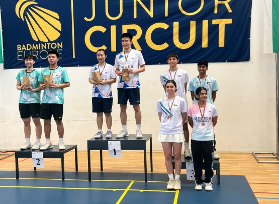 Badmintonçularımızdan beynəlxalq turnirdə bürünc medal