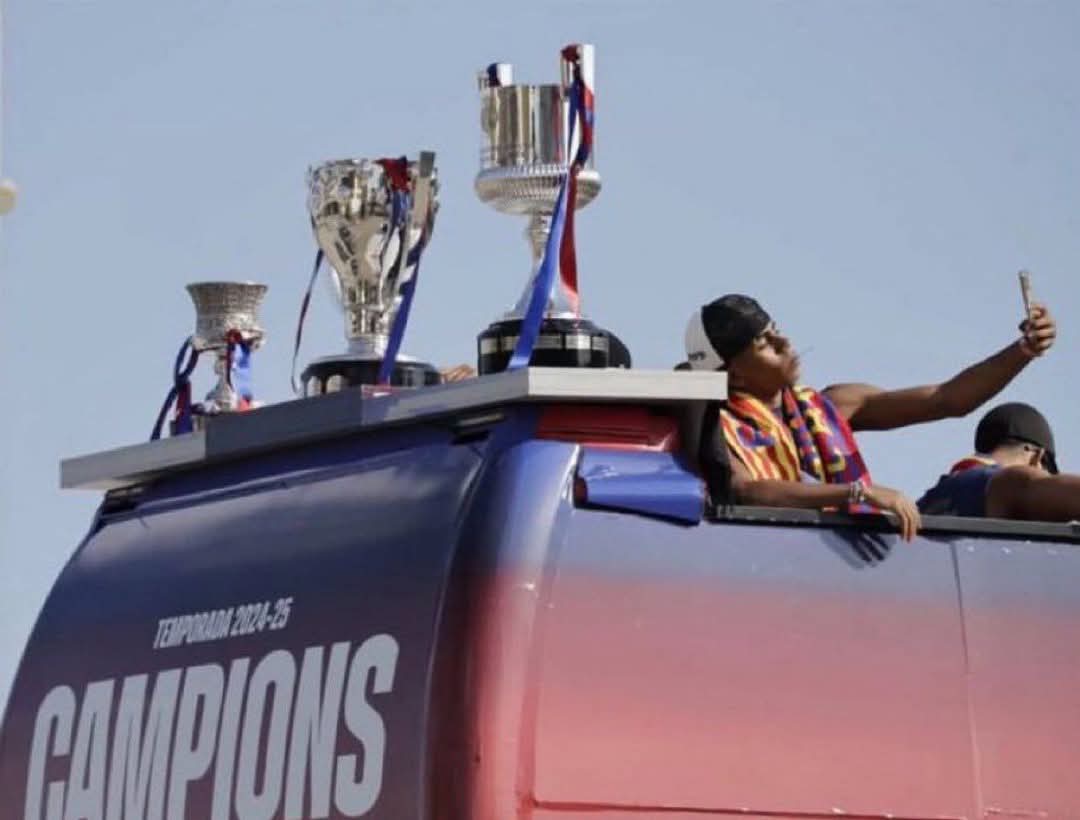 Barselonada çempionluq paradı keçirilir - FOTO