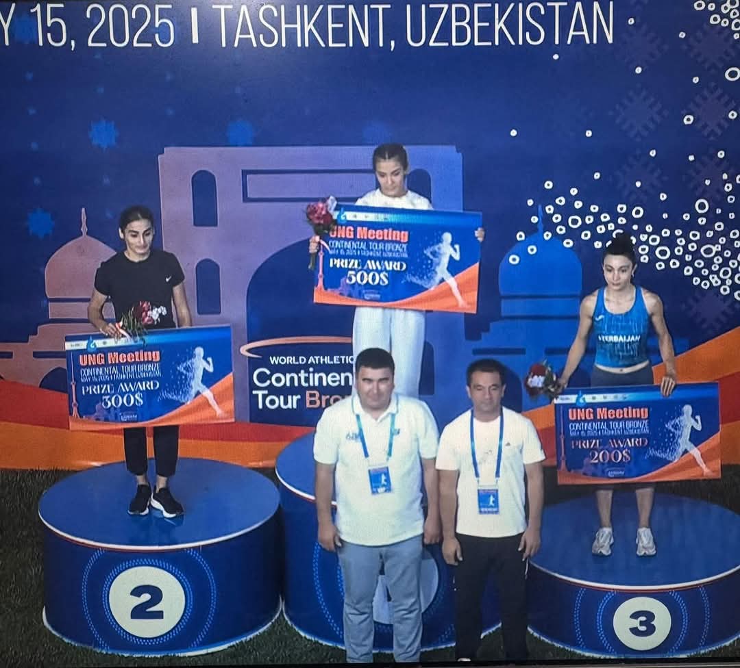 Atletimiz Daşkənddə bürünc medal qazandı&nbsp;