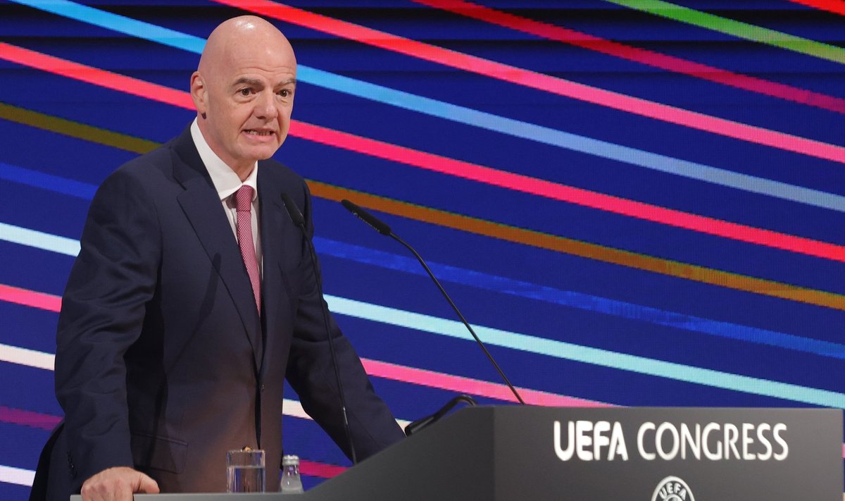 FİFA prezidenti ev sahiblərinə təşəkkür edib&nbsp;