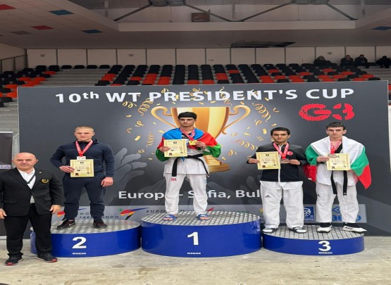 Taekvondoçularımız Bolqarıstanda üç medal qazandılar&nbsp;