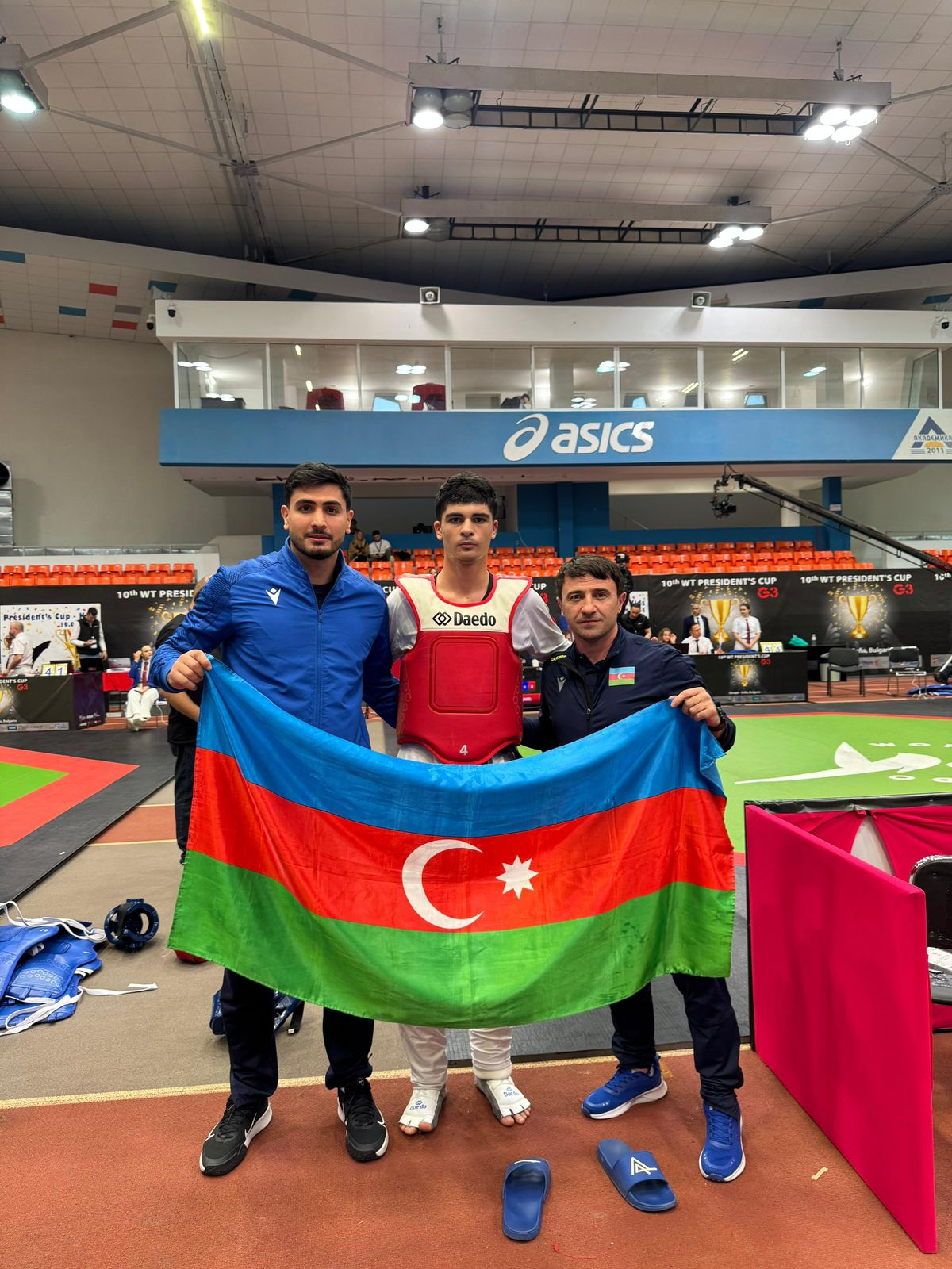 Taekvondoçularımız Bolqarıstanda üç medal qazandılar 