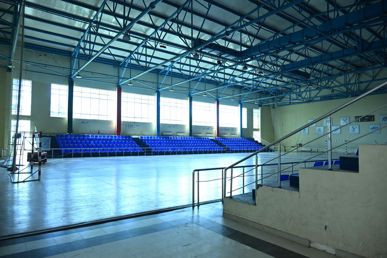 Nazir Zaqatala Olimpiya İdman Kompleksinə baxış keçirib&nbsp;
