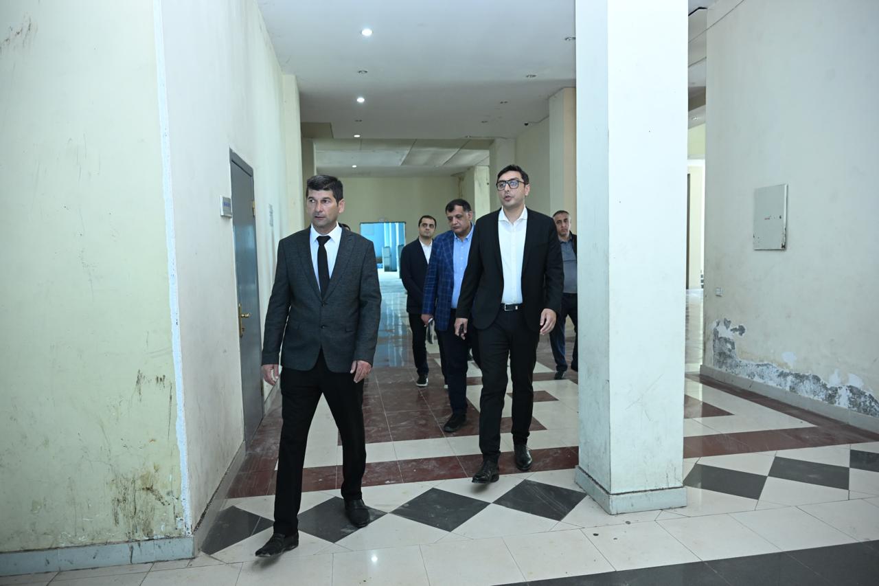Nazir Zaqatala Olimpiya İdman Kompleksinə baxış keçirib&nbsp;