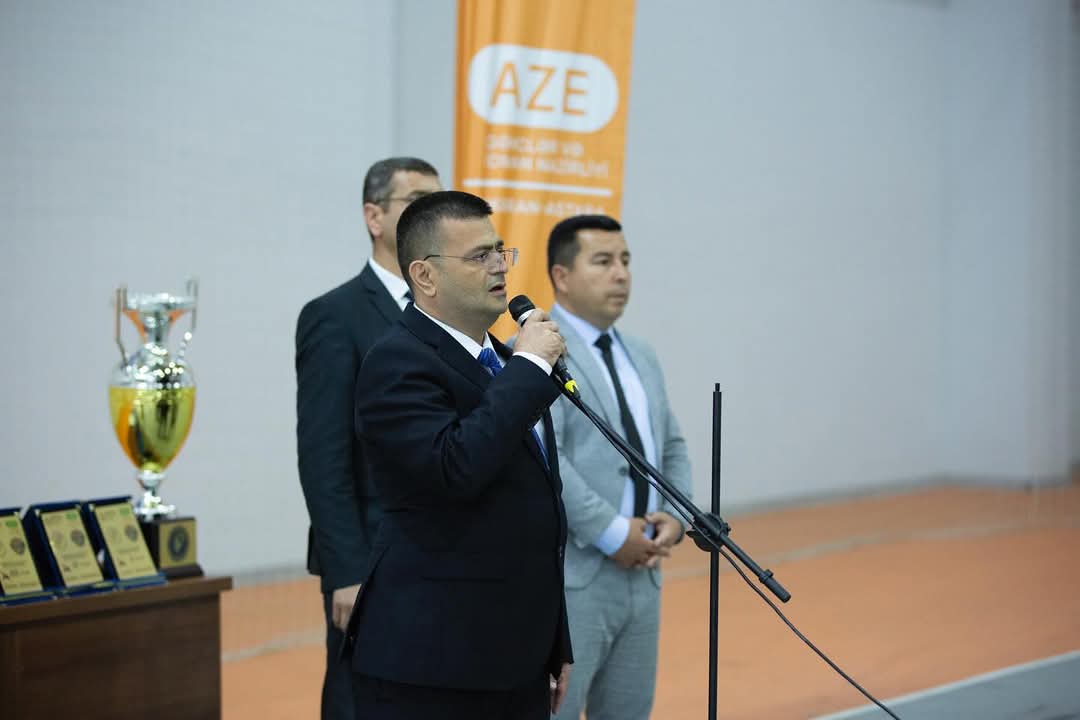 Voleybol üzrə rayon turnirinin final mərhələsi keçirilib