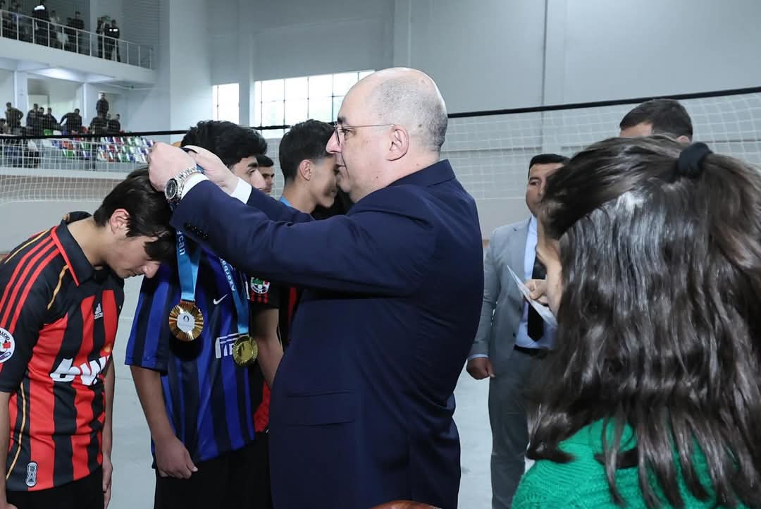 Voleybol üzrə rayon turnirinin final mərhələsi keçirilib