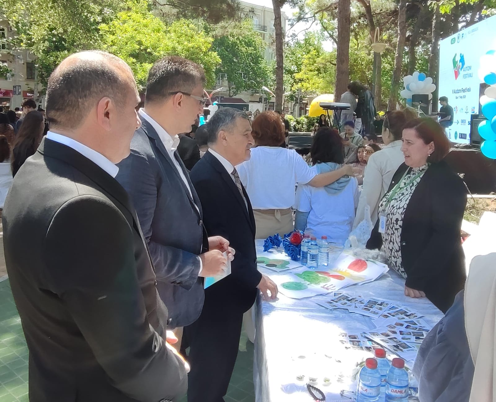 Bakıda autizmli uşaqların cəmiyyətə inteqrasiyası məqsədilə festival keçirilib - FOTO