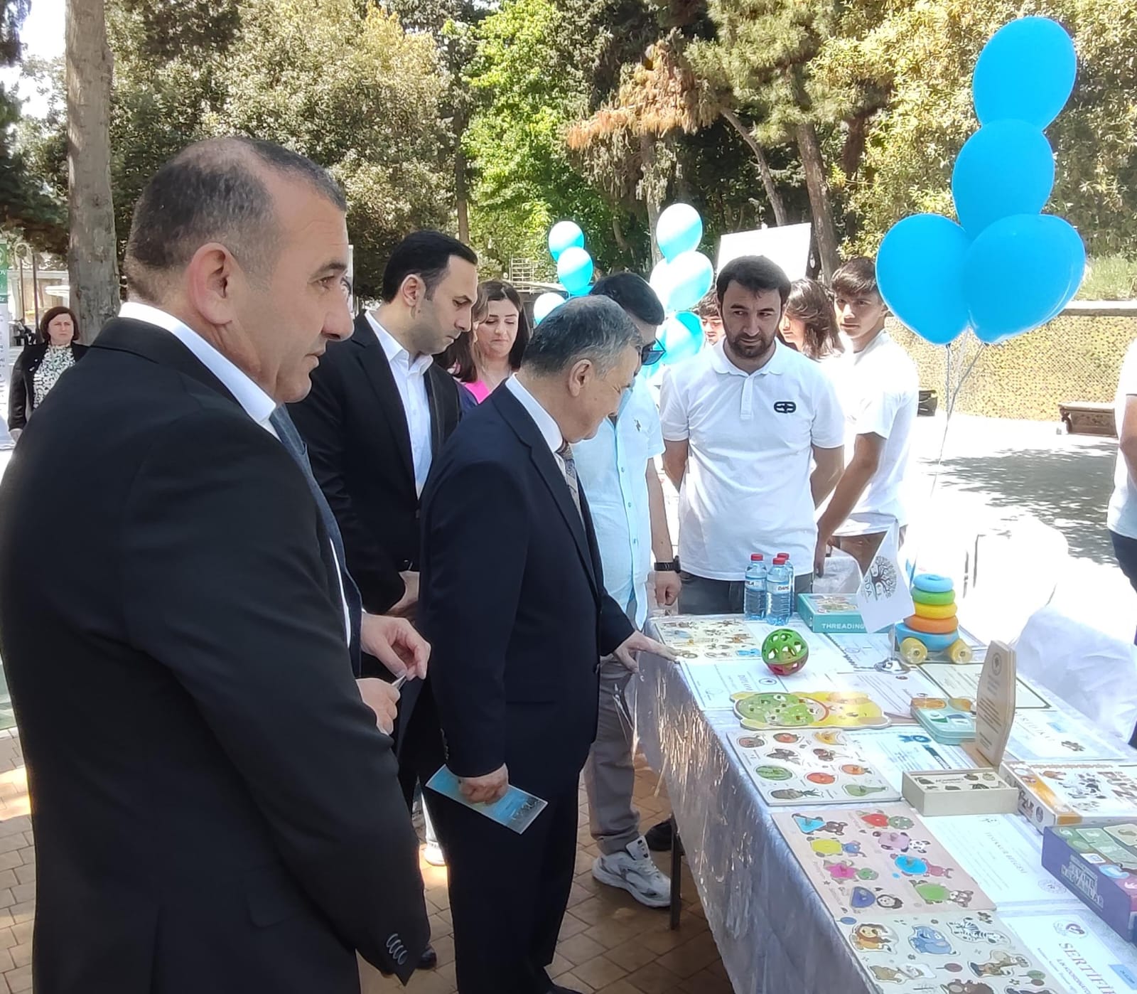 Bakıda autizmli uşaqların cəmiyyətə inteqrasiyası məqsədilə festival keçirilib - FOTO