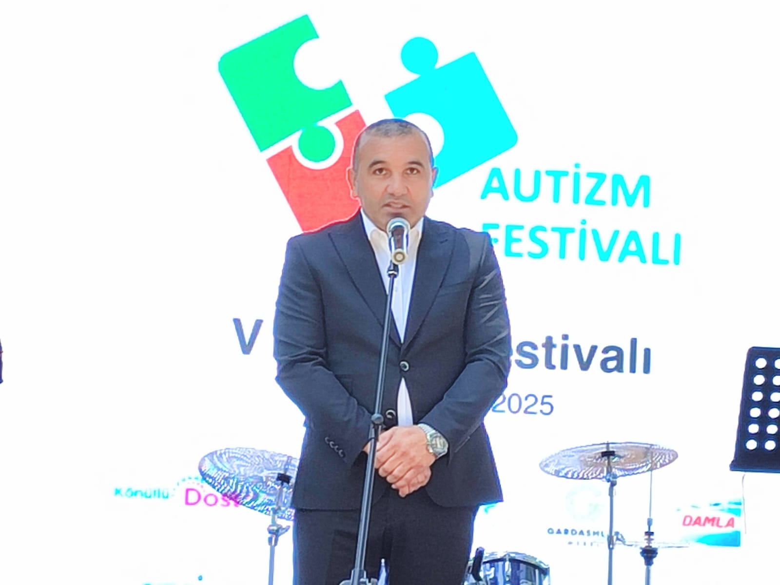 Bakıda autizmli uşaqların cəmiyyətə inteqrasiyası məqsədilə festival keçirilib - FOTO