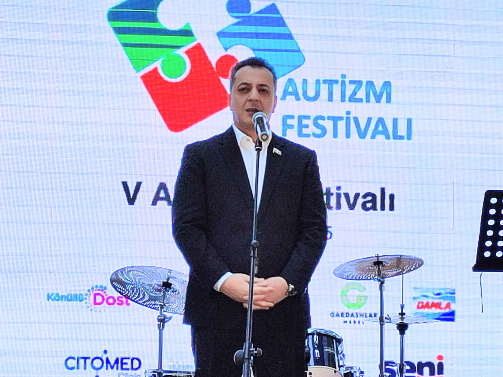 Bakıda autizmli uşaqların cəmiyyətə inteqrasiyası məqsədilə festival keçirilib - FOTO