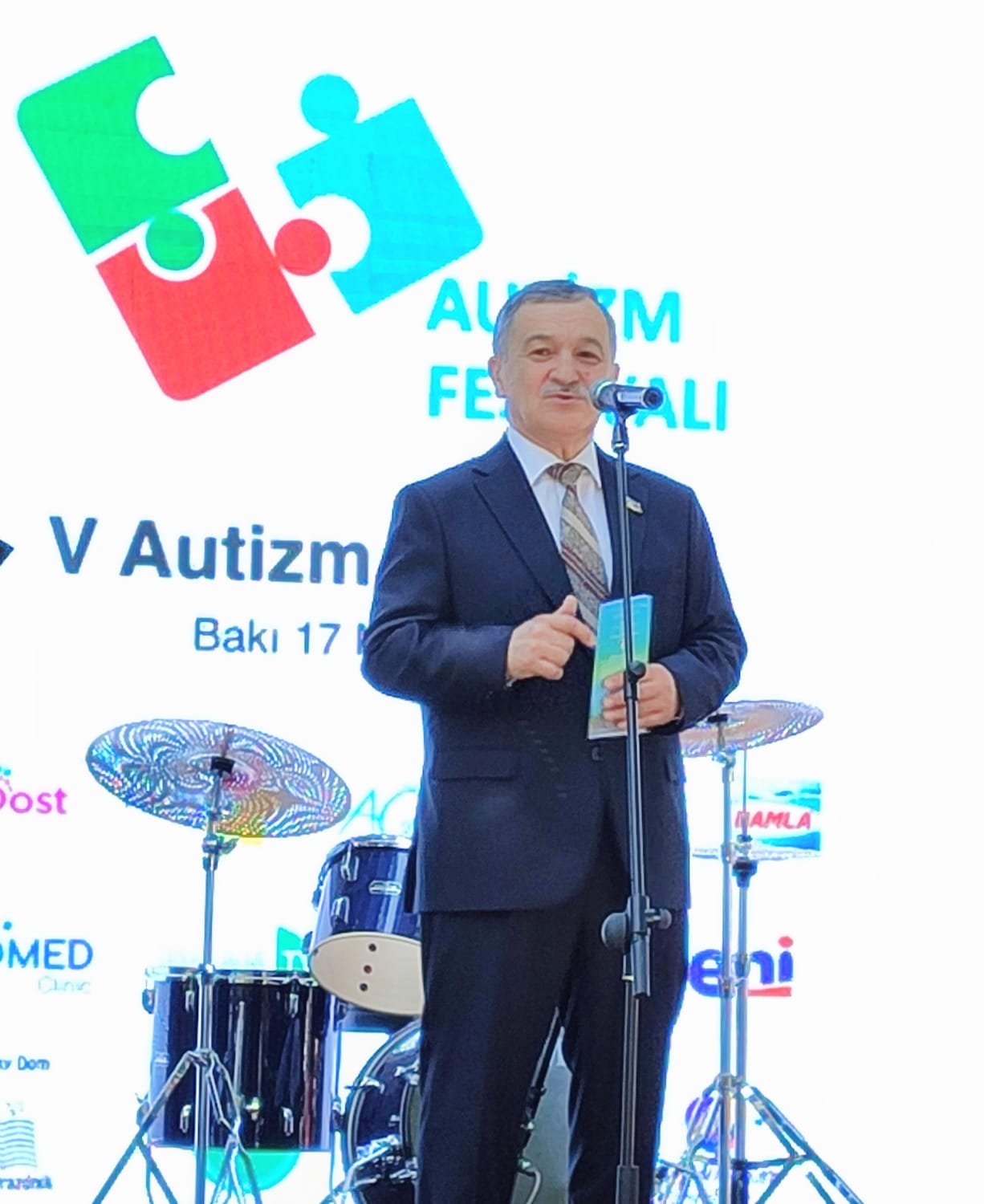 Bakıda autizmli uşaqların cəmiyyətə inteqrasiyası məqsədilə festival keçirilib - FOTO
