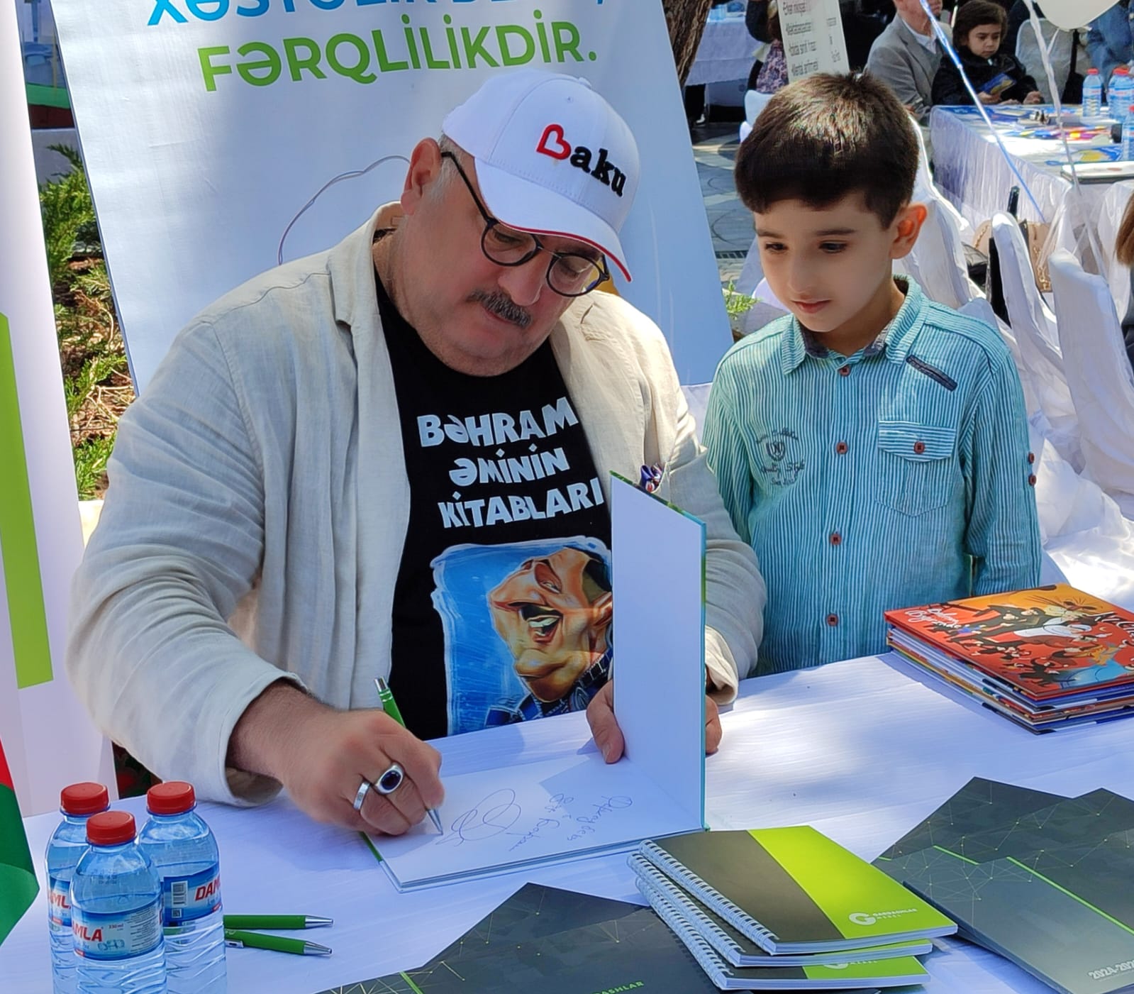 Bakıda autizmli uşaqların cəmiyyətə inteqrasiyası məqsədilə festival keçirilib - FOTO