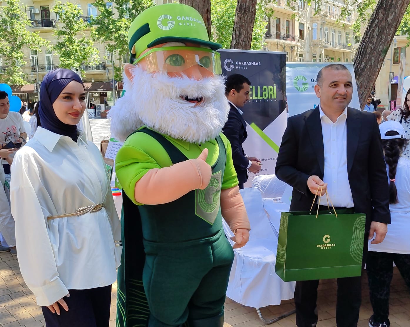 Bakıda autizmli uşaqların cəmiyyətə inteqrasiyası məqsədilə festival keçirilib - FOTO