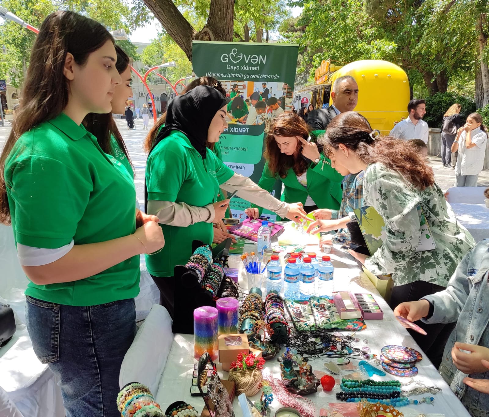 Bakıda autizmli uşaqların cəmiyyətə inteqrasiyası məqsədilə festival keçirilib - FOTO