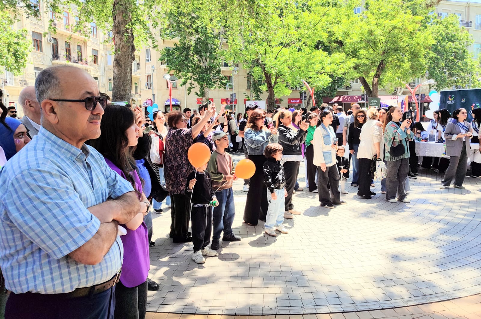 Bakıda autizmli uşaqların cəmiyyətə inteqrasiyası məqsədilə festival keçirilib - FOTO