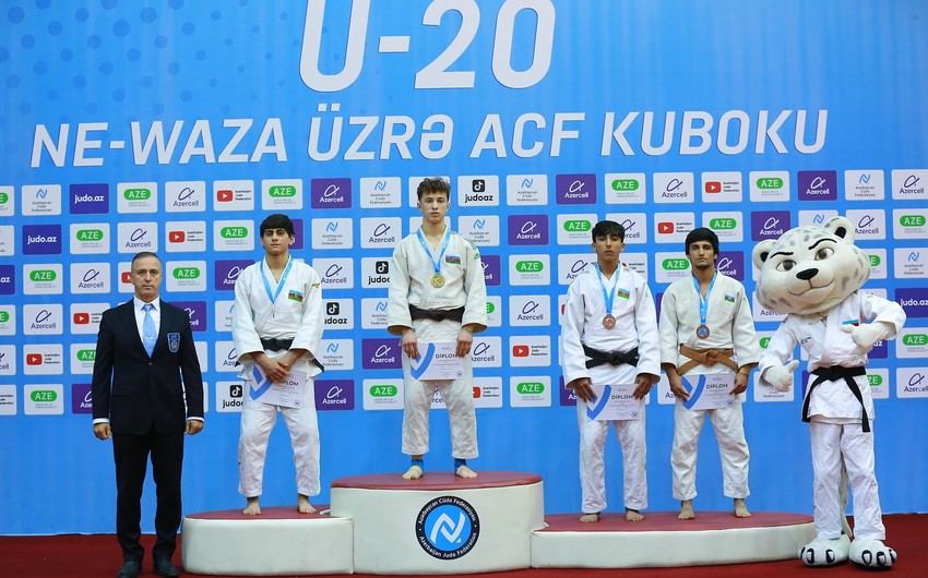 Ne-vaza üzrə ACF Kubokunun mükafatçıları müəyyənləşib