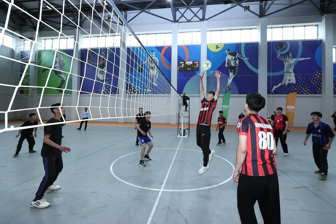 Voleybol üzrə rayon turnirinin final mərhələsi keçirilib