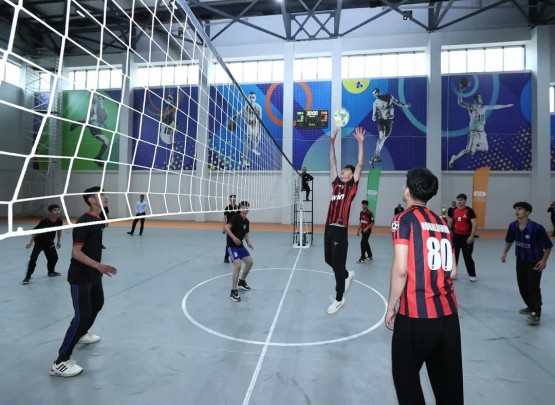 Voleybol üzrə rayon turnirinin final mərhələsi keçirilib