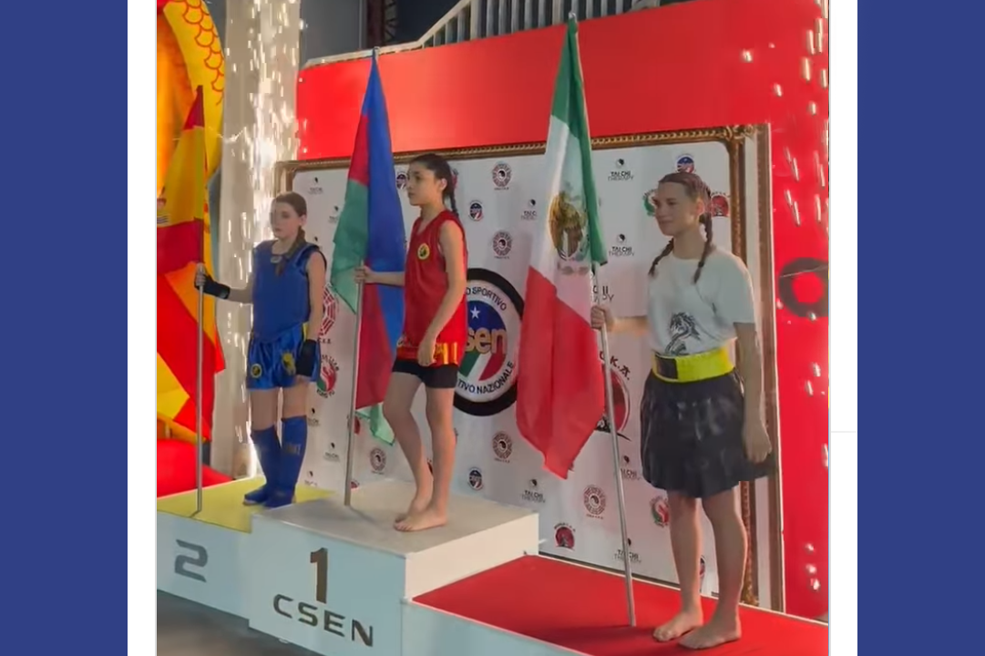 Prezidentin nəvəsi dünya çempionu oldu 